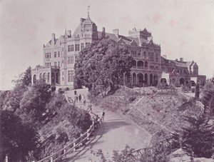 Lodge du Vice-Roi, Simla - English Photographer