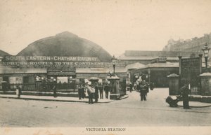 Gare Victoria, Londres - English Photographer