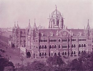 Gare Victoria Terminus, Bombay