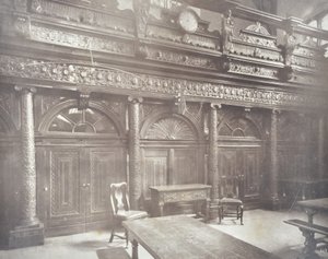 Vue de Grays Inn Hall, Londres, 1885 - English Photographer