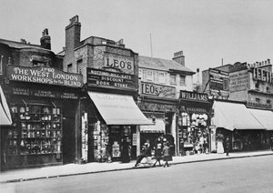 Vue de Notting Hill Gate, vers 1913