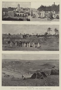 Vues de Biskra, une oasis dans le désert du Sahara - English Photographer