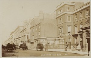 War Office, Pall Mall - English Photographer