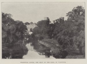 Château de Warwick, résidence du comte de Warwick - English Photographer
