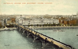 Waterloo Bridge et Somerset House