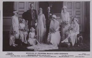 Mariage de la princesse Maud et Lord Carnegie - English Photographer