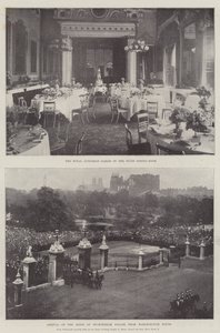 Mariage de la princesse Maud de Galles et du prince Charles de Danemark - English Photographer