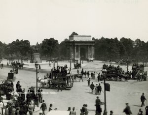 Arc de Wellington, Green Park
