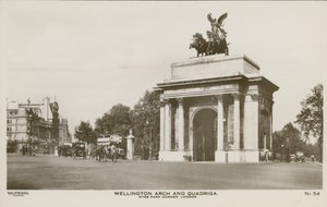 Arc de Wellington et Quadrige, Hyde Park Corner - English Photographer