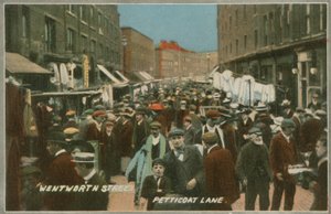 Wentworth Street, Petticoat Lane, Londres