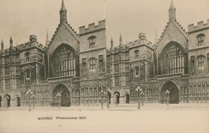 Westminster Hall, Londres