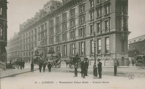 Westminster Palace Hotel, Victoria Street, Londres - English Photographer