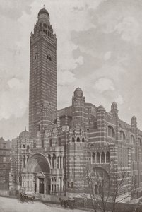 Cathédrale catholique romaine de Westminster