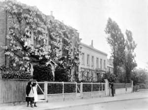Westwood Cottage Enfield, vers 1890