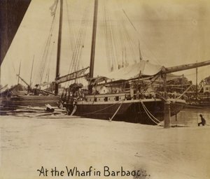 Quai, Bridgetown, Barbade - English Photographer