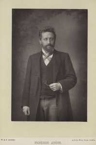 William Edward Ayrton - English Photographer