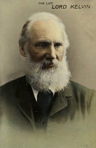 William Thomson, 1er Baron Kelvin (1824-1907), physicien et ingénieur britannique - English Photographer
