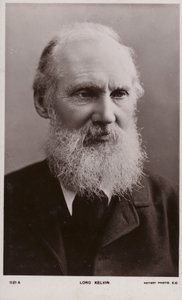 William Thomson, 1er Baron Kelvin (1824-1907), physicien et ingénieur britannique - English Photographer