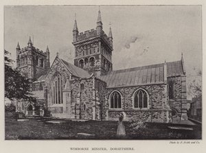 Minster de Wimborne, Dorsetshire