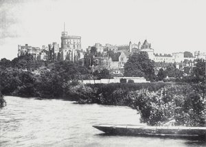 Château de Windsor depuis la Tamise