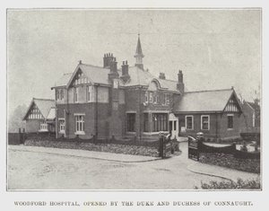 Hôpital de Woodford, inauguré par le duc et la duchesse de Connaught - English Photographer