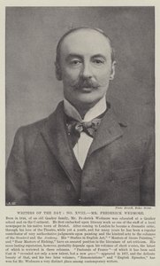 Écrivains du jour, M. Frederick Wedmore