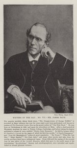 Écrivains du jour, M. James Payn