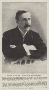 Écrivains du jour, M. Max Pemberton - English Photographer