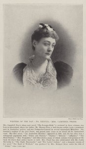 Écrivains du jour, Mme Campbell Praed