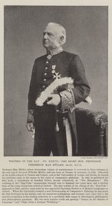 Écrivains du jour, le très honorable professeur Frederick Max Muller, LLD, DCL - English Photographer