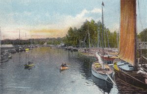 Wroxham, depuis le pont