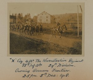 Compagnie X 4e Bataillon, Worcestershire Regiment, 88e Brigade d
