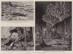 Zanzibar après le bombardement - English Photographer