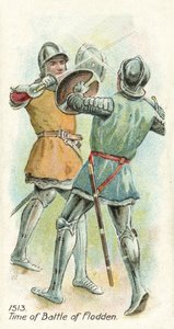 1513, époque de la bataille de Flodden