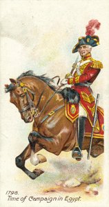 1798, époque de la campagne d