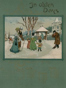 Calendrier 1905 avec vers d