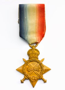 Étoile 1914-15, vers 1918 - English School