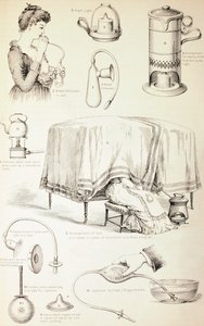 Appareils de nurserie du XIXe siècle - English School