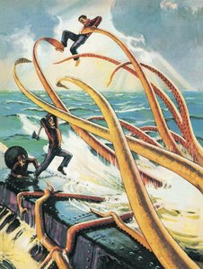 20 000 lieues sous les mers - English School