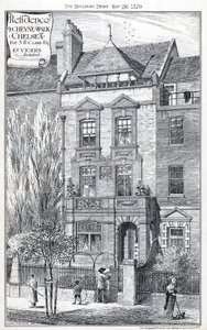 2 Cheyne Walk - English School