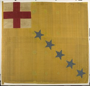 Couleur du capitaine du 4e régiment, régiment d