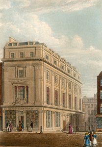96 Strand, Londres; Ackermann Library, Repository of Arts - English School