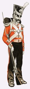96e. Soldat de pied 1836 - English School