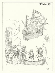 Un navire du XVe siècle