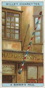 Un poteau de barbier - English School