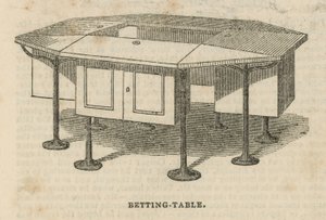 Une table de paris - English School