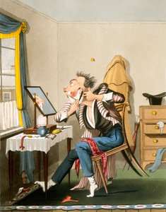 Un rasoir émoussé, pub. par Hunt, 1827