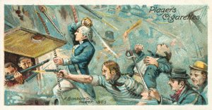 Une équipe de bord