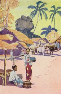 Un village birman - English School