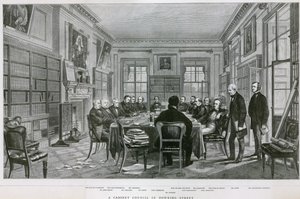 Un Conseil de Cabinet au 10 Downing Street
